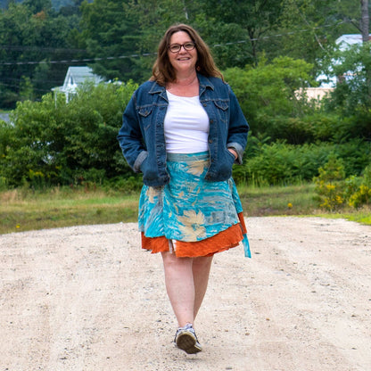 Made With Love: The Original Saree Wrap Skirt