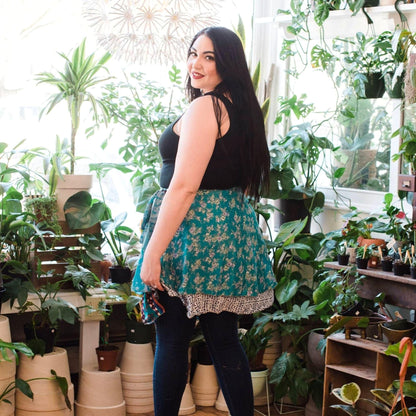 Made With Love: The Original Saree Wrap Skirt