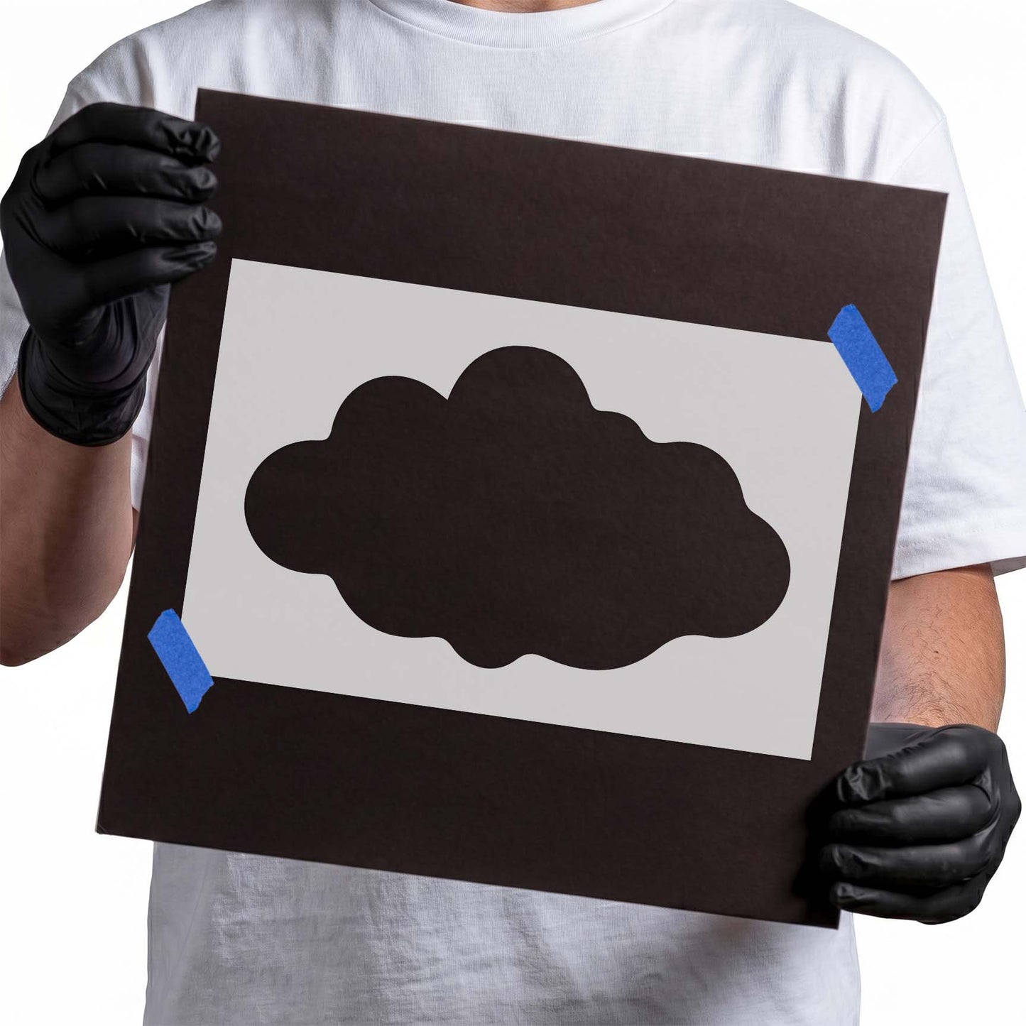 Cloud Stencil
