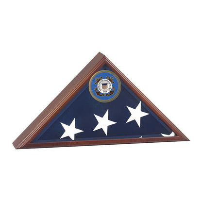 Extra Large American Burial Flag Case, Extra Large Vice Presidential Flag Case