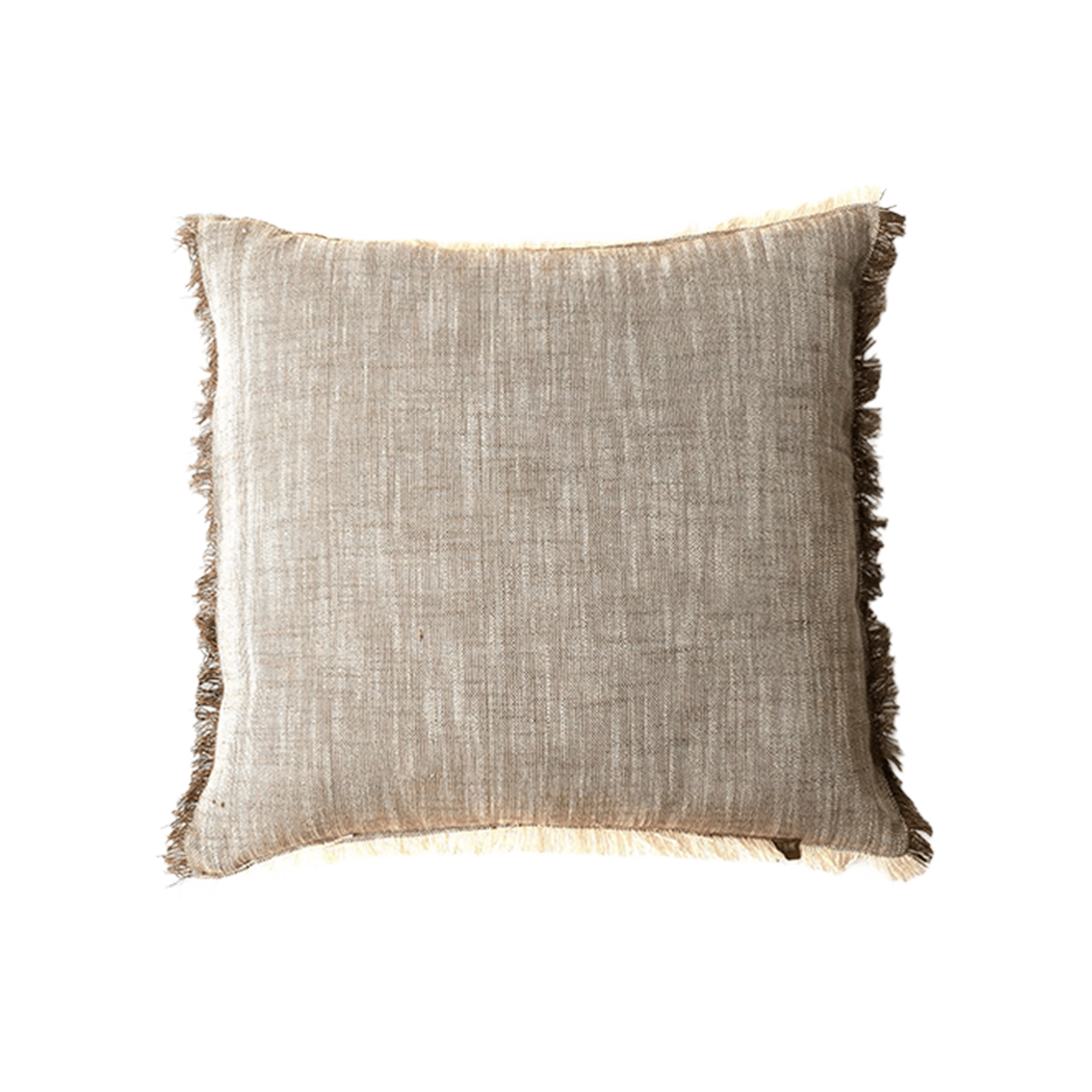 Colombe Chambray Pillow Cover