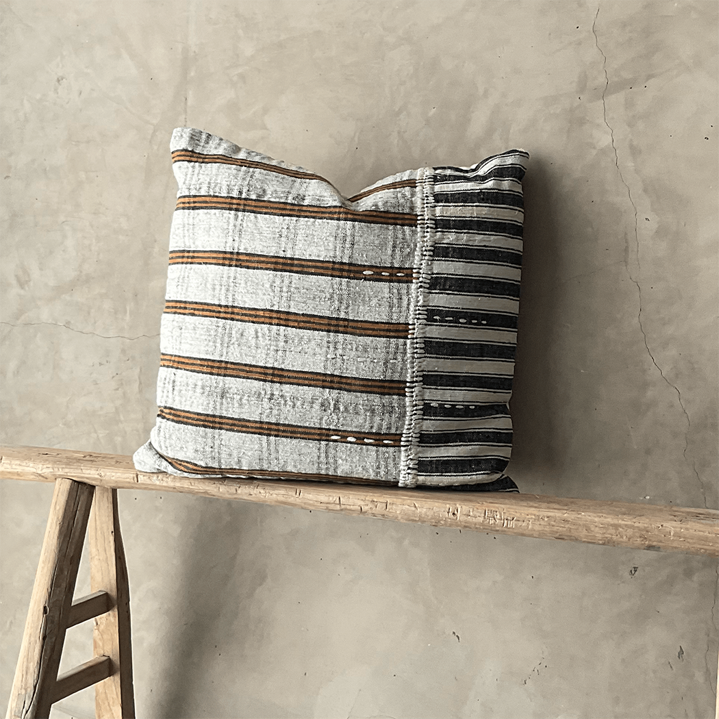 Vintage Fabric Pillow #T.1005