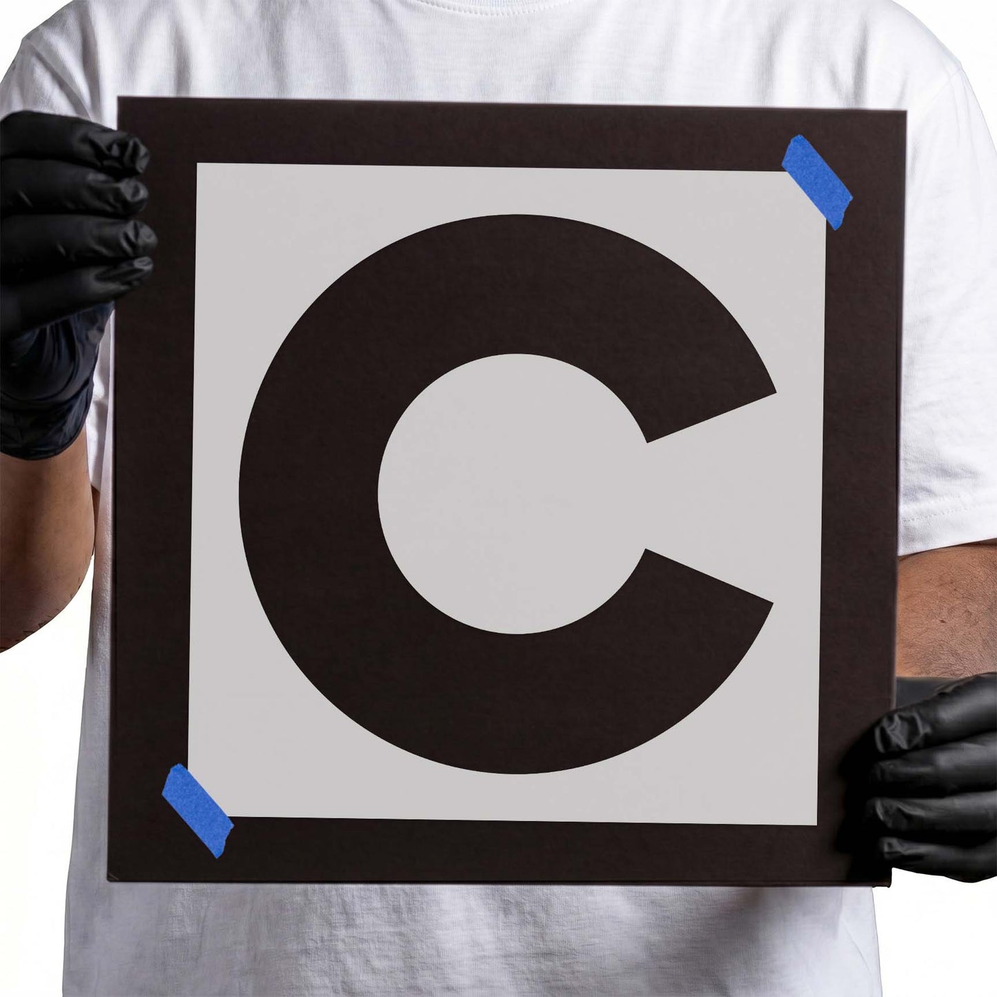 Colorado State Flag Stencil
