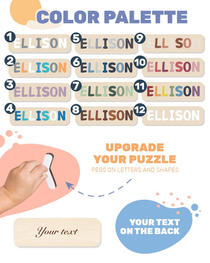 Boat Name Puzzle