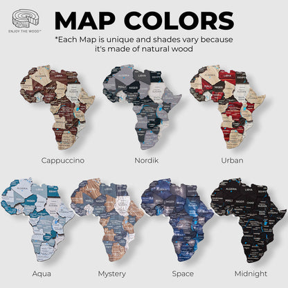 Bundle: Colored Map and Airplanes Pins
