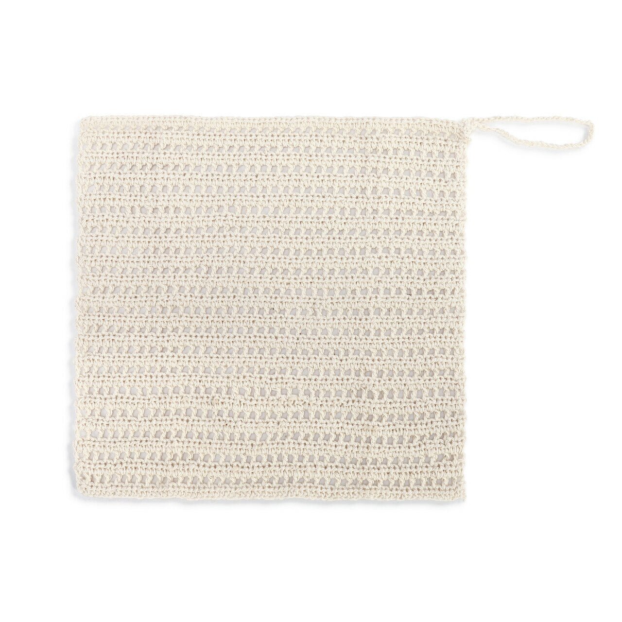 Comfort Handwoven Natural Fiber Exfoliating Washcloth, Gloves, & Soap Bag