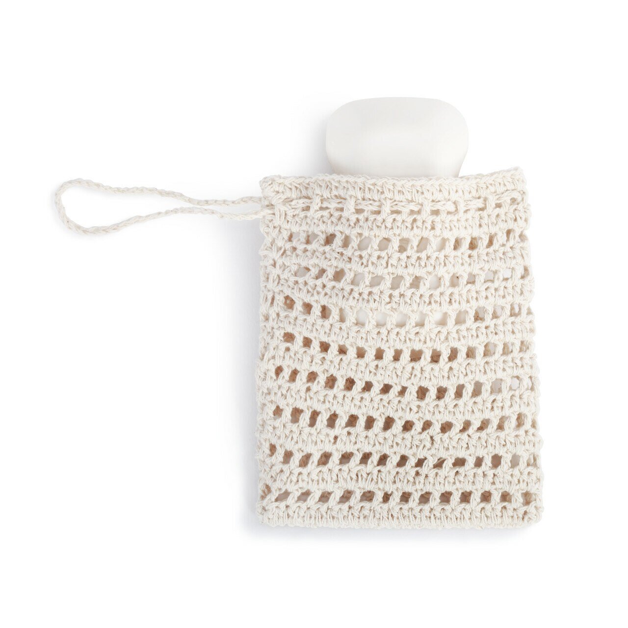 Comfort Handwoven Natural Fiber Exfoliating Washcloth, Gloves, & Soap Bag