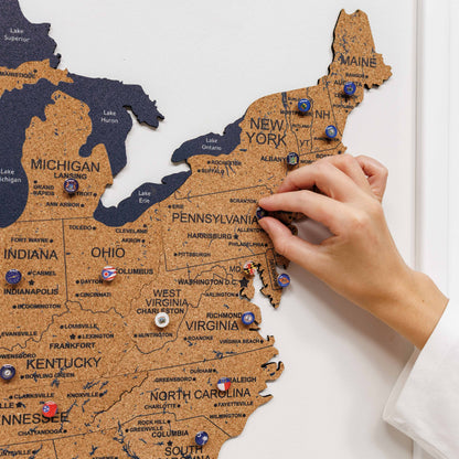 Cork USA Maps