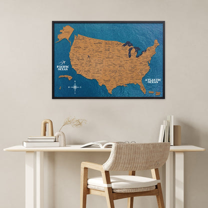 Cork USA Maps