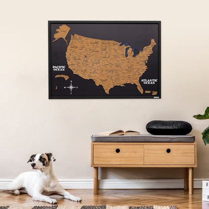 Cork USA Maps