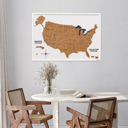 Cork USA Maps