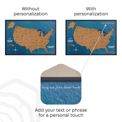 Cork USA Maps