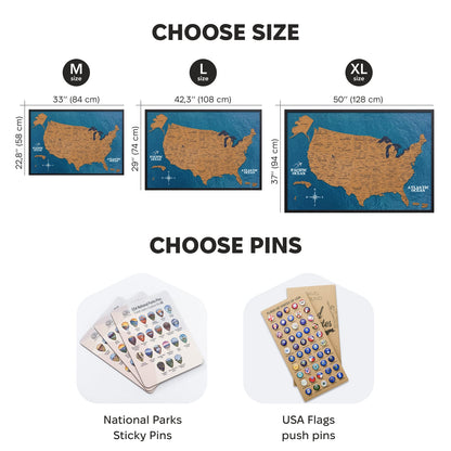 Cork USA Maps