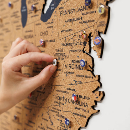Cork USA Maps