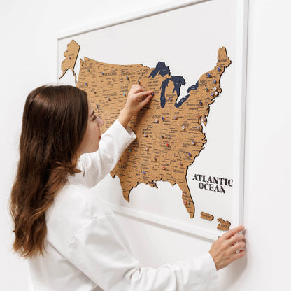 Cork USA Maps