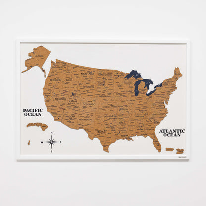 Cork USA Maps