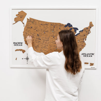 Cork USA Maps