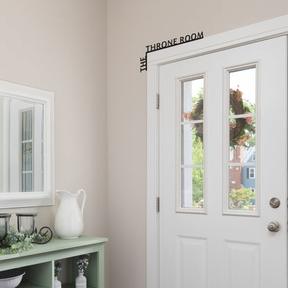 Wooden Corner Quote – The Throne Room