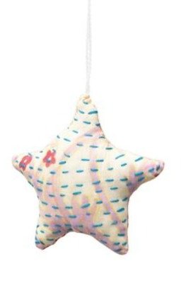Cotton Kantha Animal Ornament