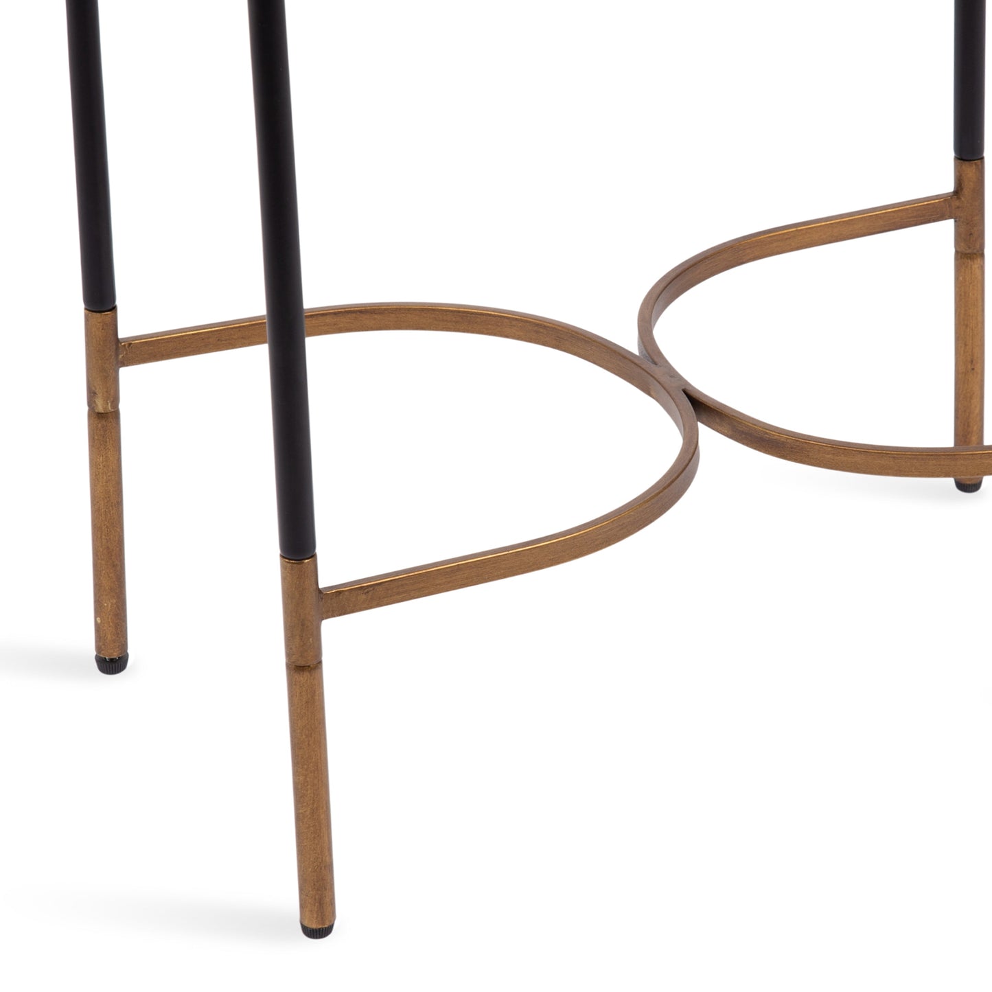 Catriona Side Table Mirror and Metal