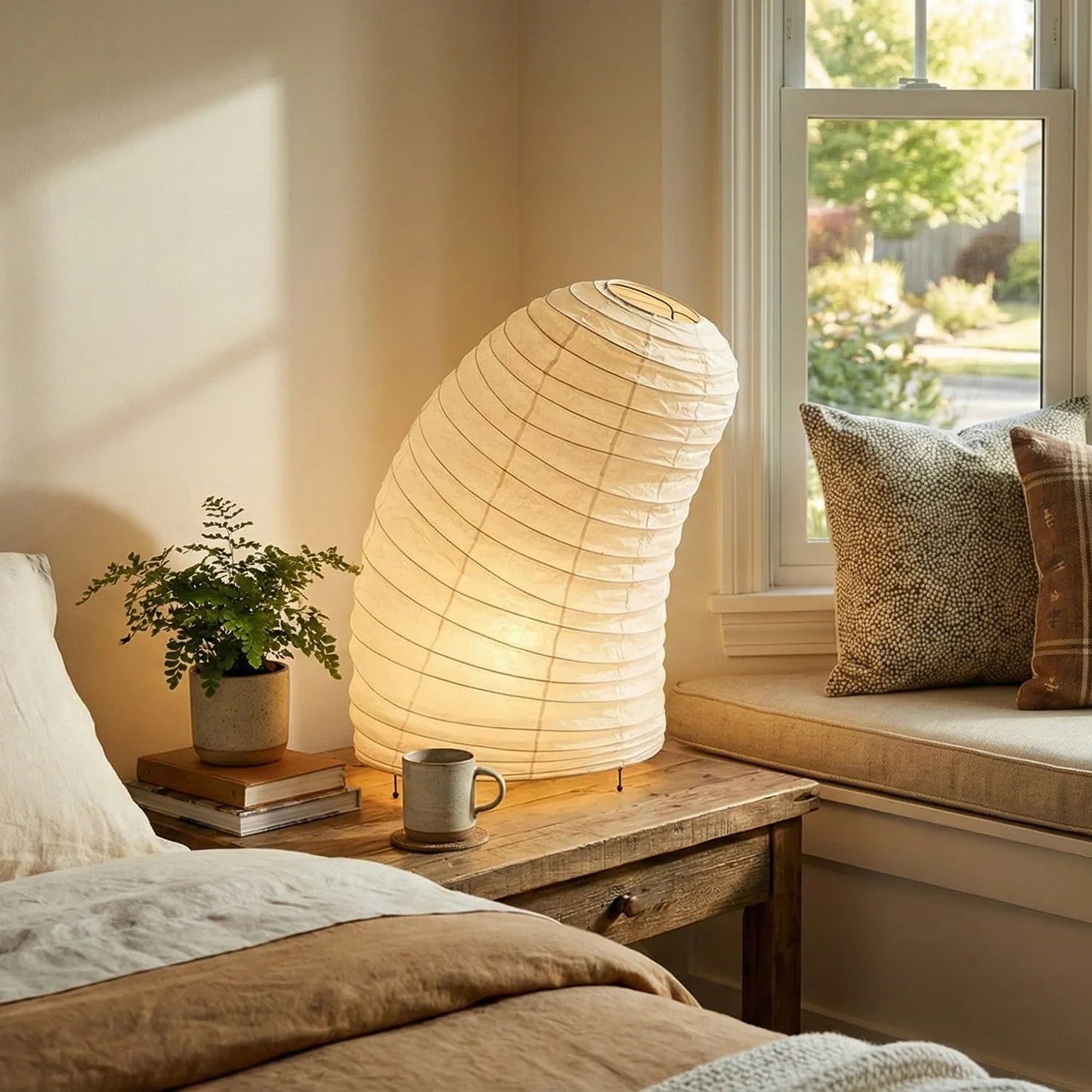 Akari Curved VB-13T Table Lamp