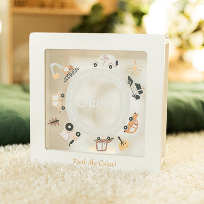 Acrylic Personalized Boxes - Cars