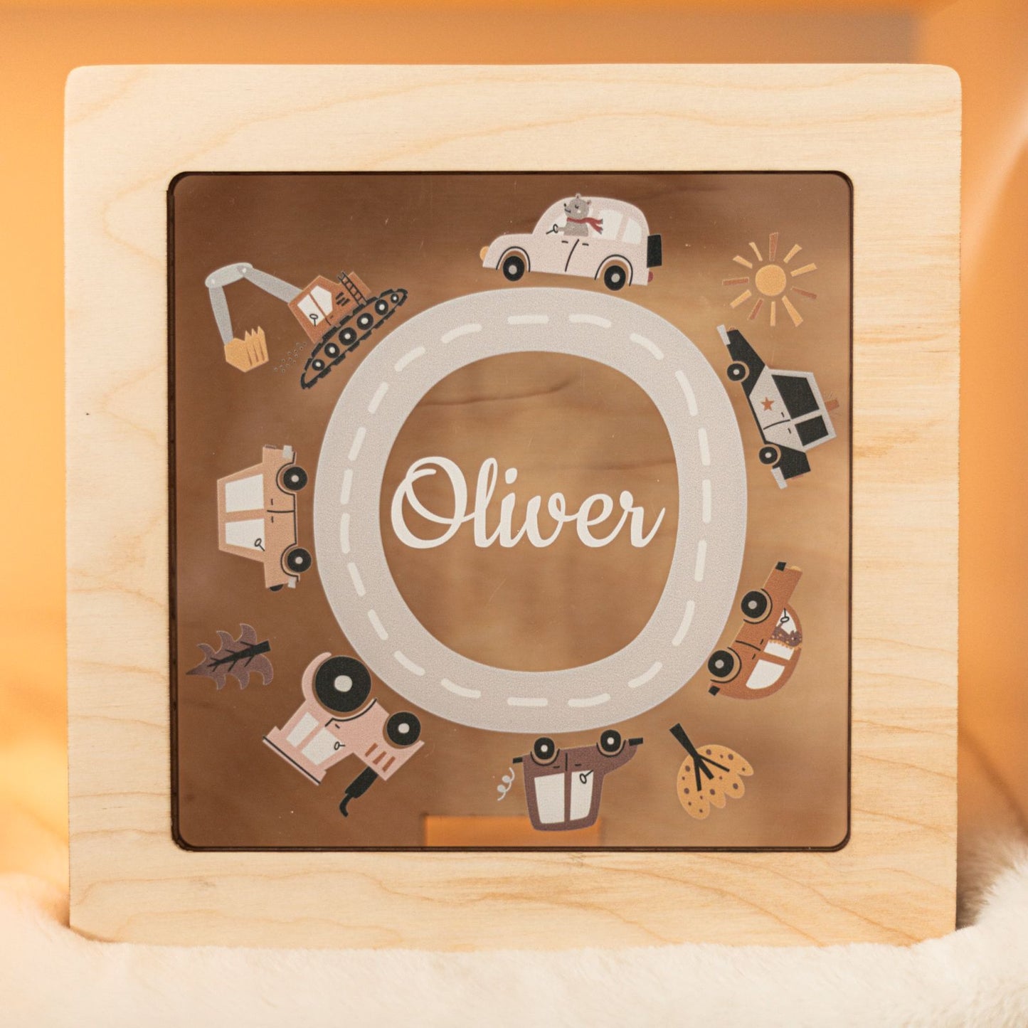 Personalized Acrylic Box - Unicorn