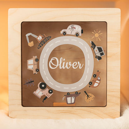 Personalized Acrylic Box - Unicorn