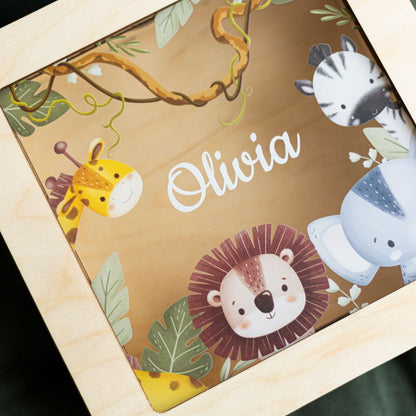Custom Acrylic Boxes - Safari