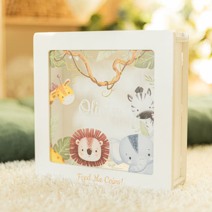 Custom Acrylic Boxes - Safari