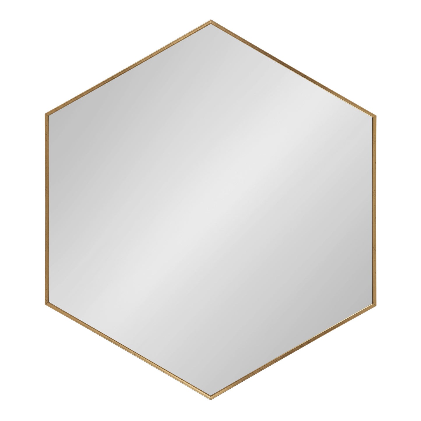 Rhodes Framed Hexagon Wall Mirror
