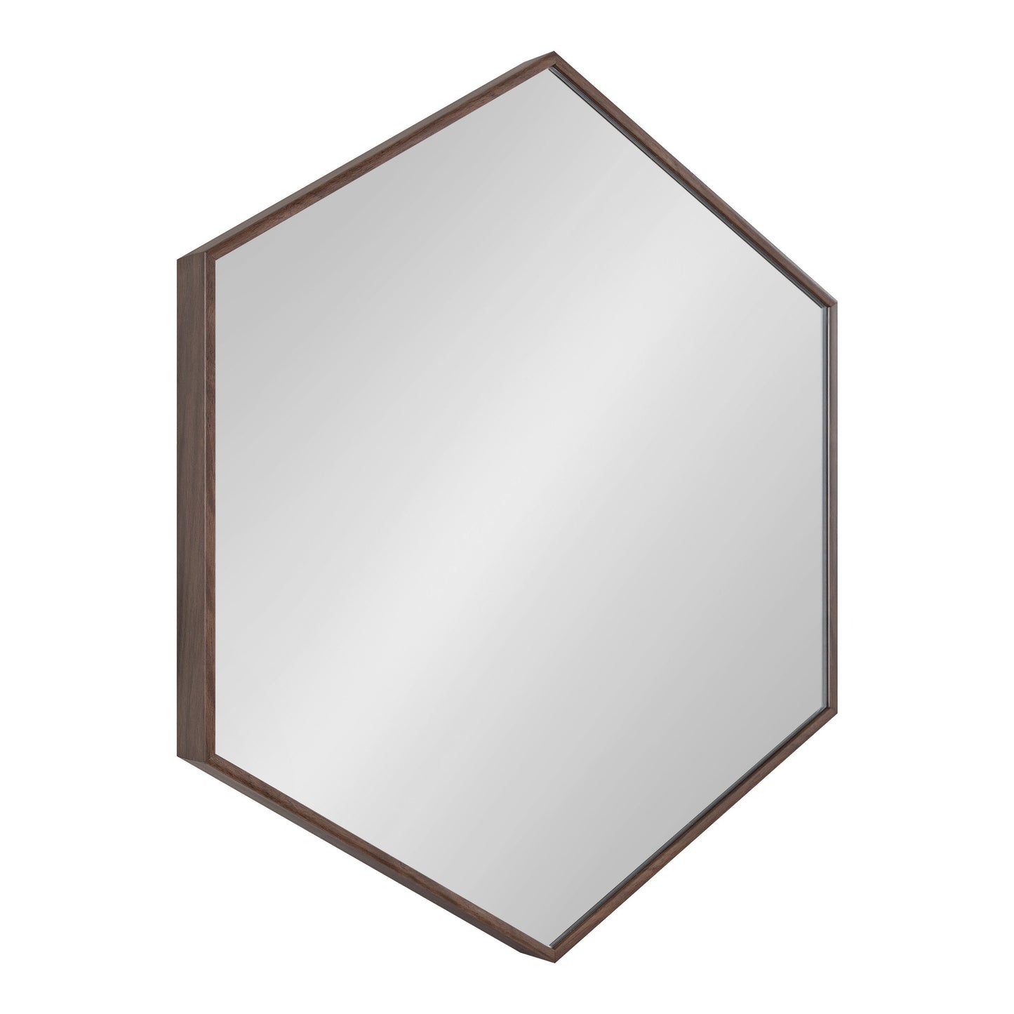 Rhodes Framed Hexagon Wall Mirror
