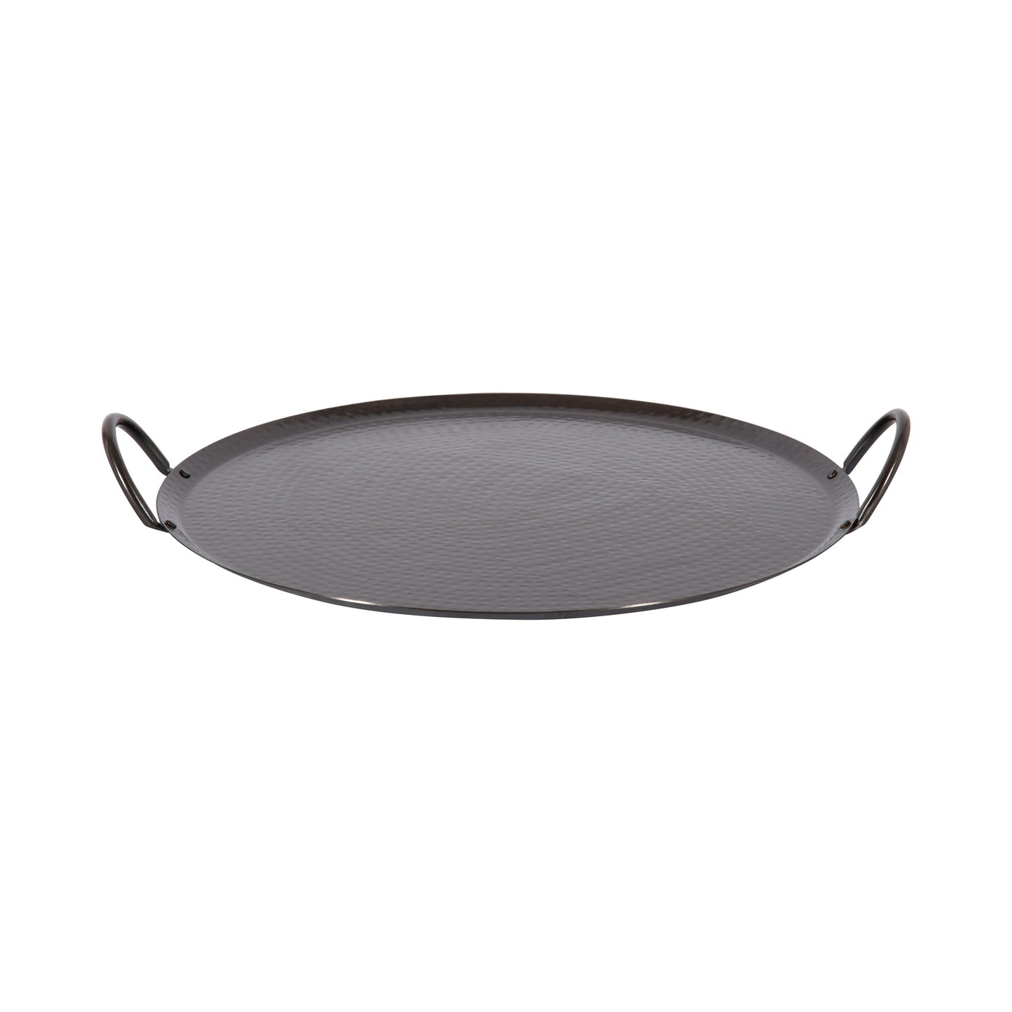 Sanzo Hammered Round Metal Tray