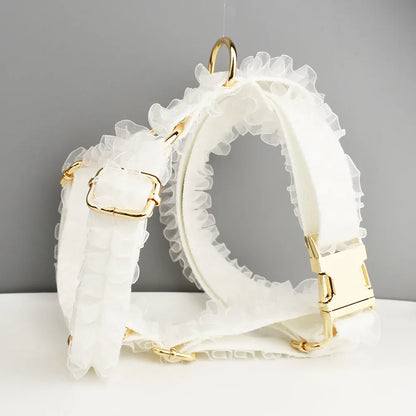 Wedding White Lace Set