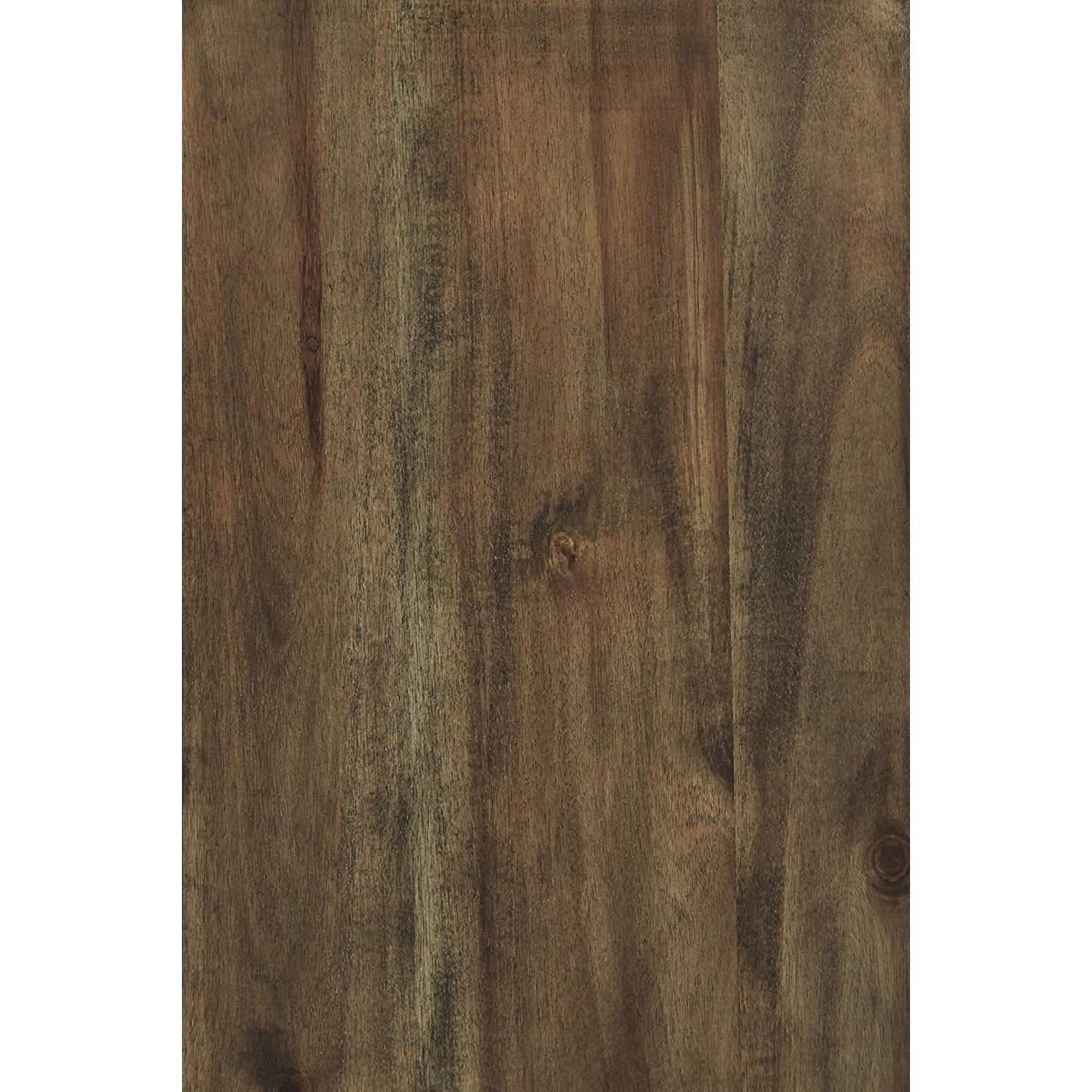 Farmhouse Dining Extension Table Seats 8 Distressed Nutmeg