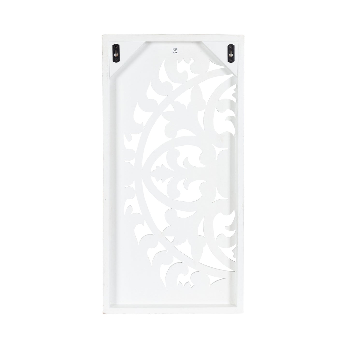 Saanvi Carved Wood Wall Art Set