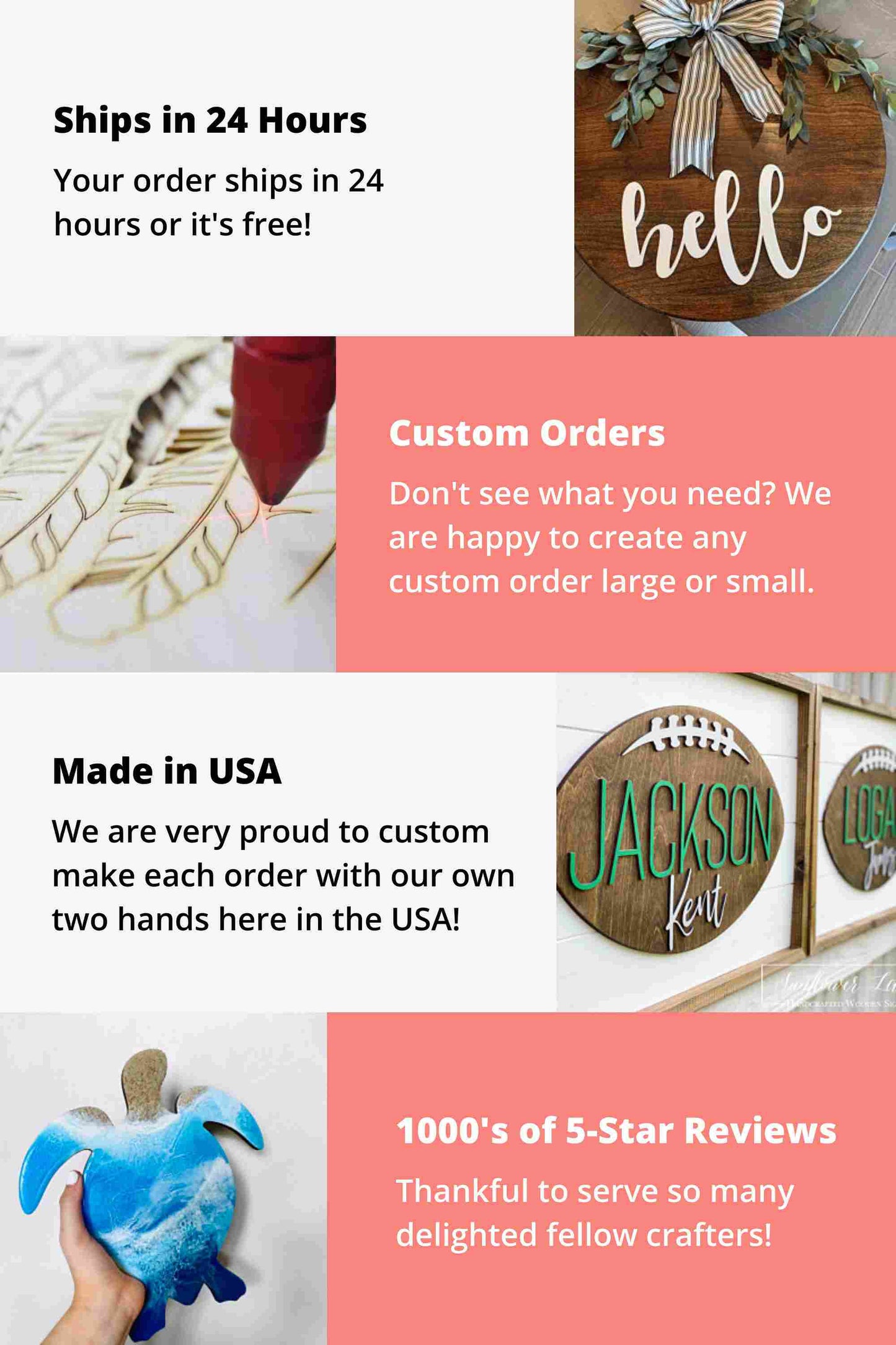 Unfinished Wood Neck Tie Shape - Craft - up to 46" DIY
