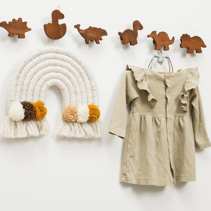 Animal hooks for wall