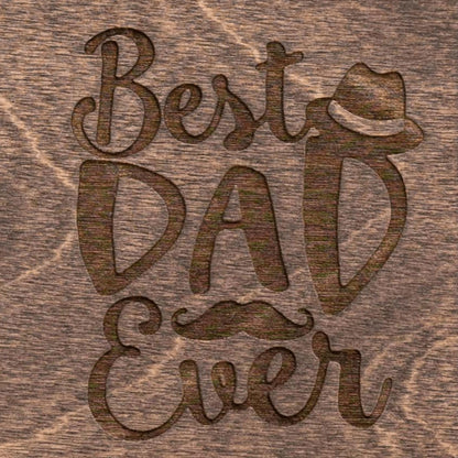 Wooden Docking Station – Personalized Gift for Him