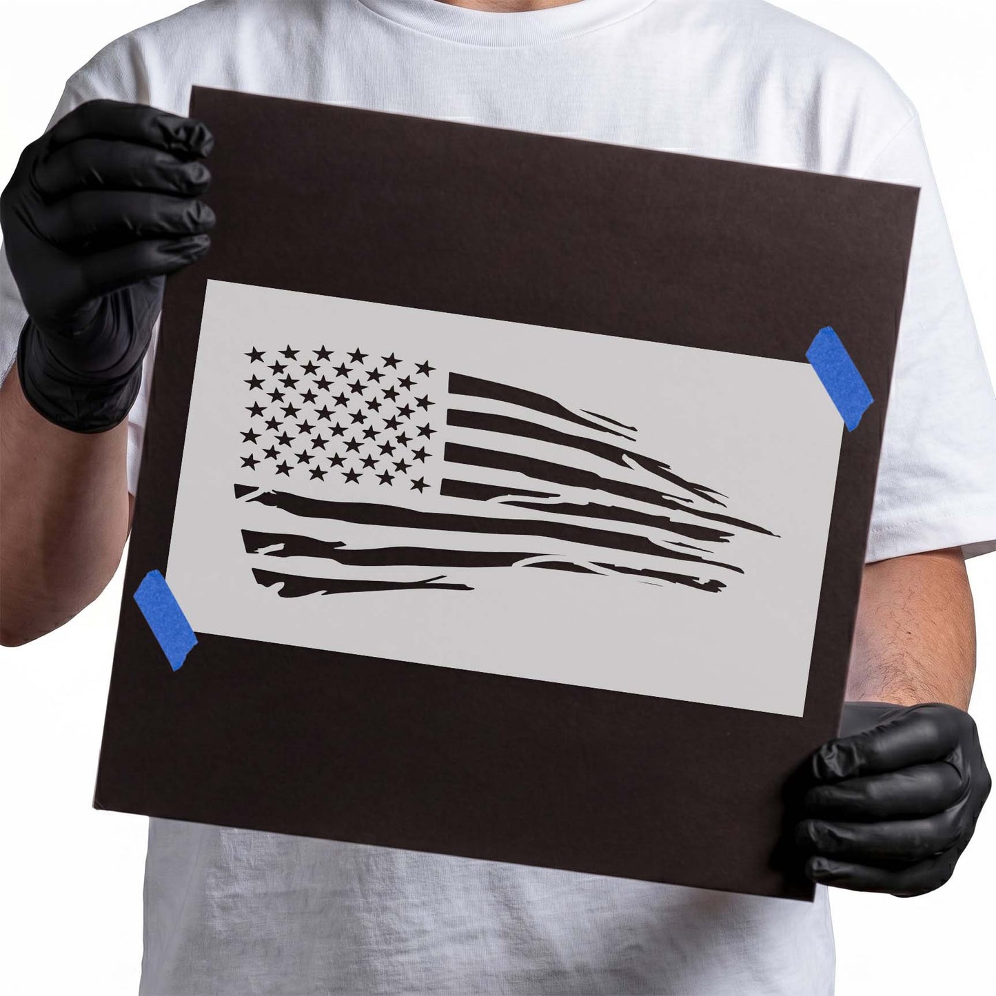 Distressed American Flag