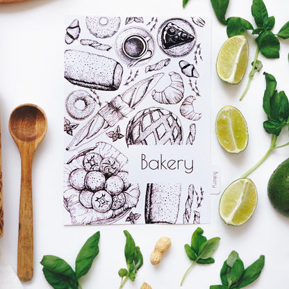 Dividers for Recipe Book
