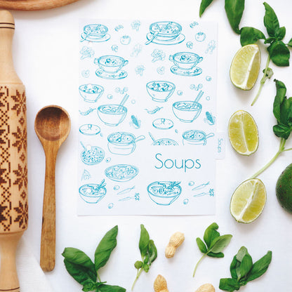 Dividers for Recipe Book