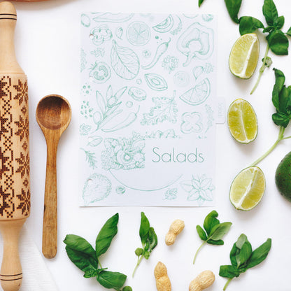 Dividers for Recipe Book