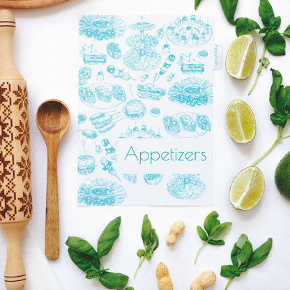 Dividers for Recipe Book