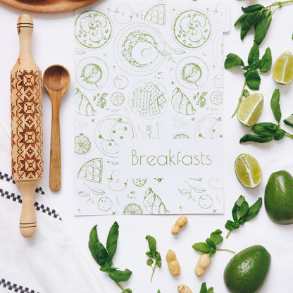 Dividers for Recipe Book