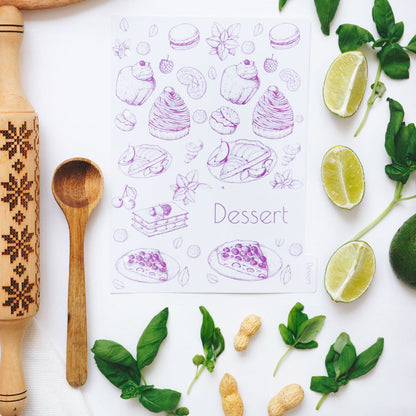 Dividers for Recipe Book