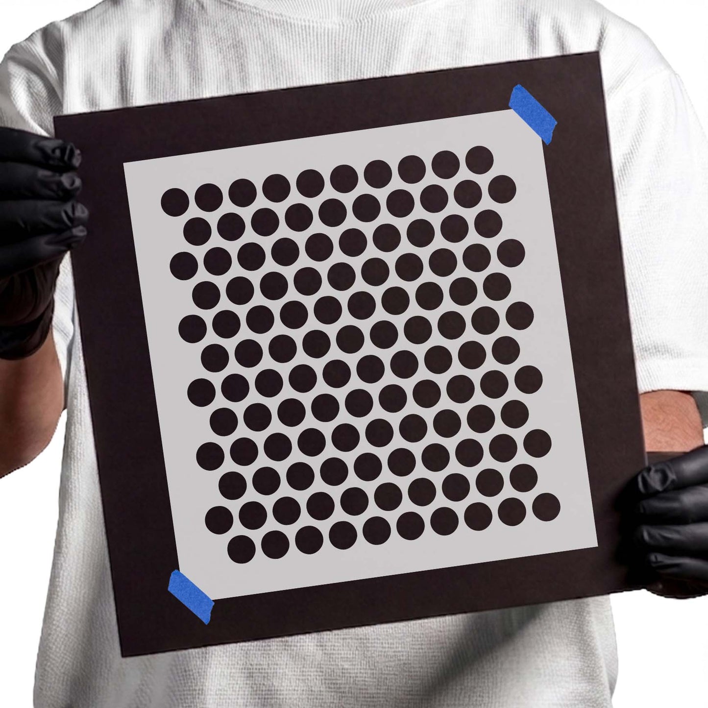 Dots Stencil