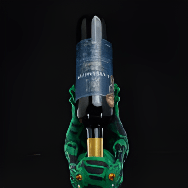 Drinking Frog Wine Stand