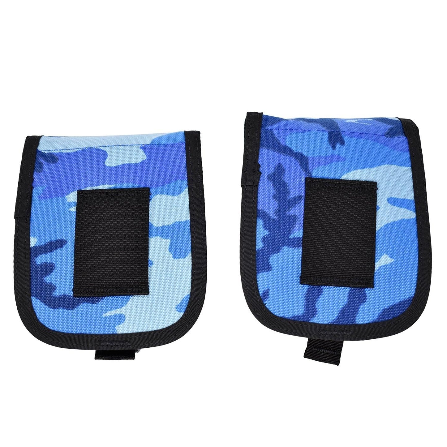 Palantic Scuba Diving Weight Pocket Pouch with QR Buckles, Pair