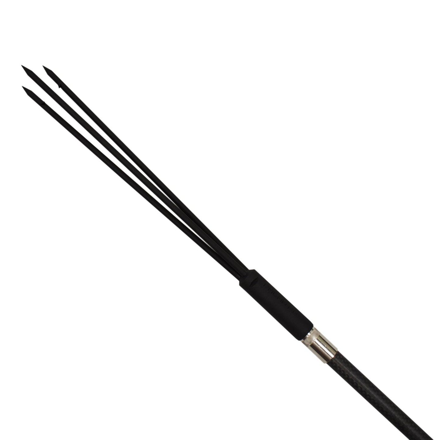 HEAVY DUTY CARBON FIBER 5' Travel Spearfishing 2-Piece Pole Spear 3 Prong Tip